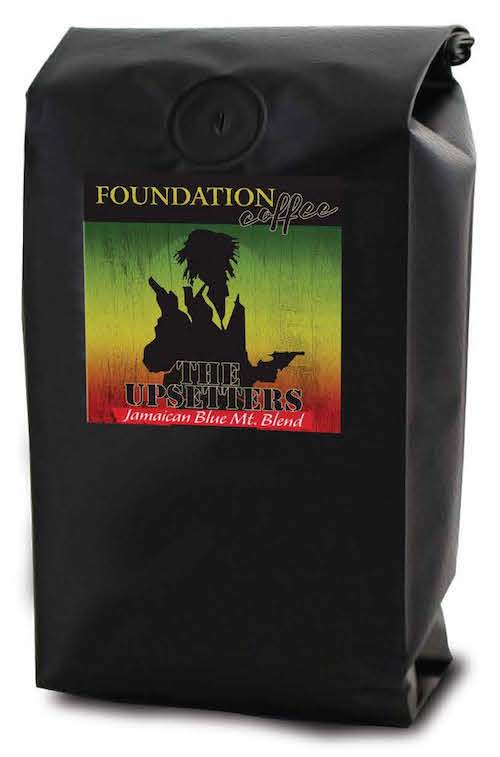 Foundation Coffee The Upsetters Blend by Foundation Cigar Company, makers of The Upsetters infused cigar